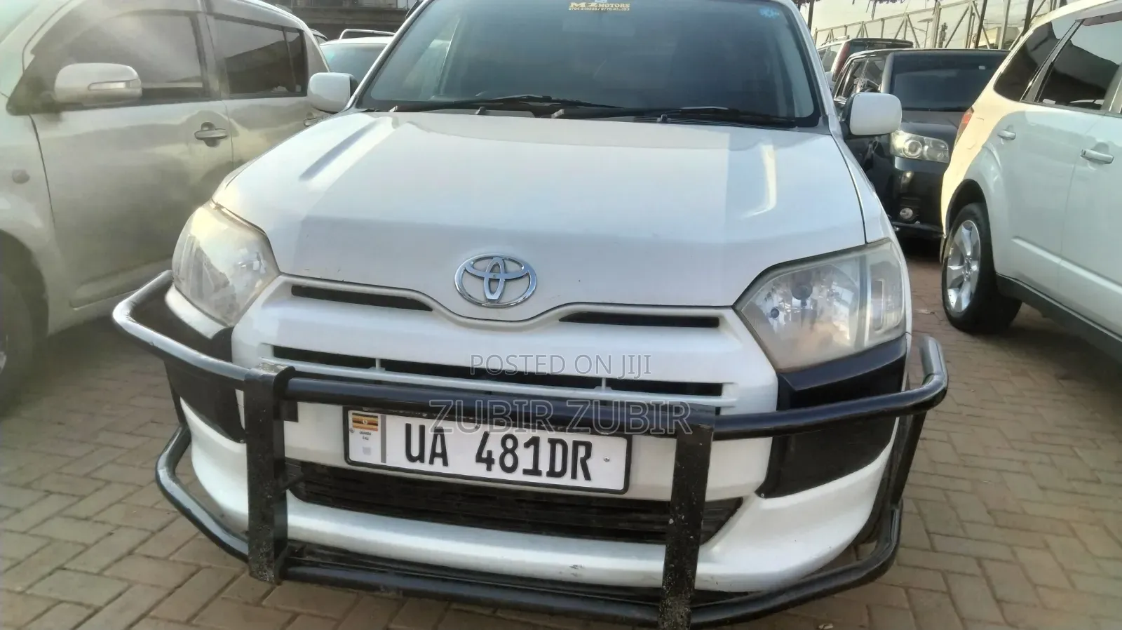 Toyota Probox 2012 White