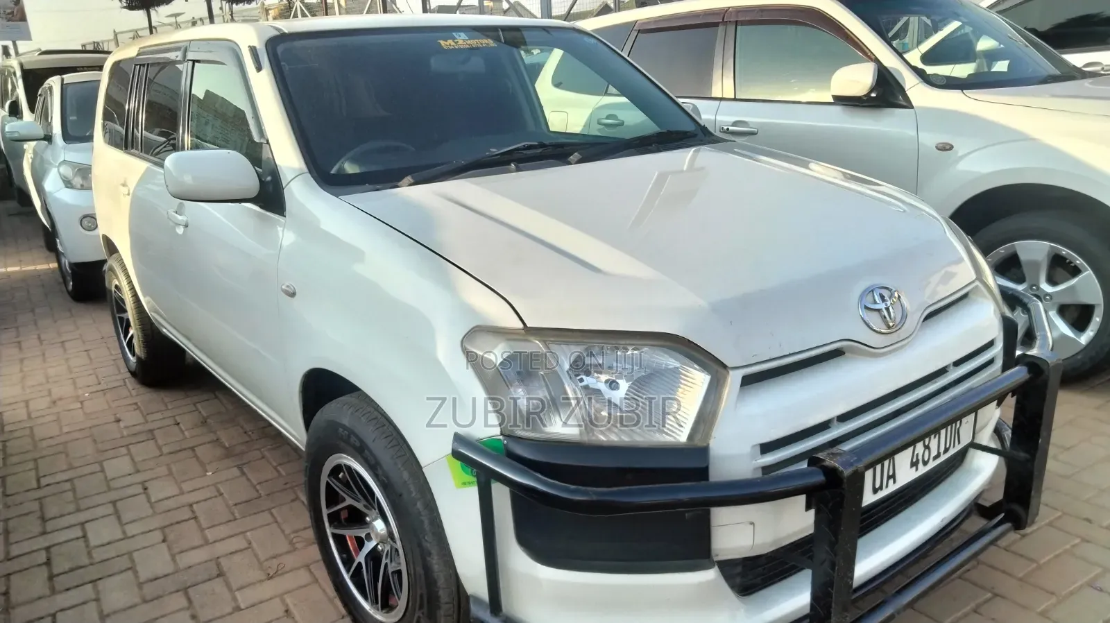 Toyota Probox 2012 White