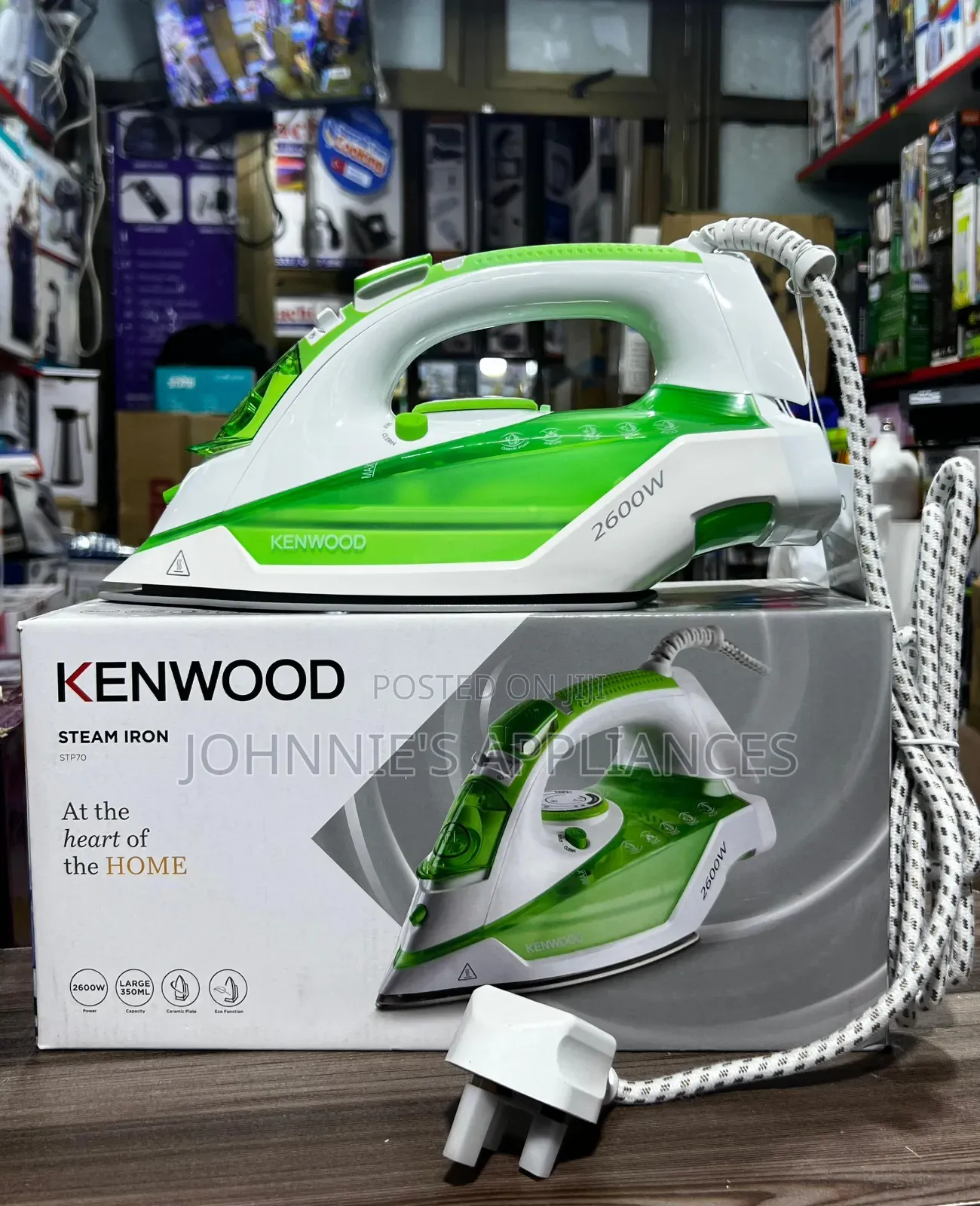 Kenwood Steam Iron 2600w
