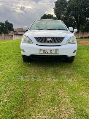 Toyota Harrier 2008 White