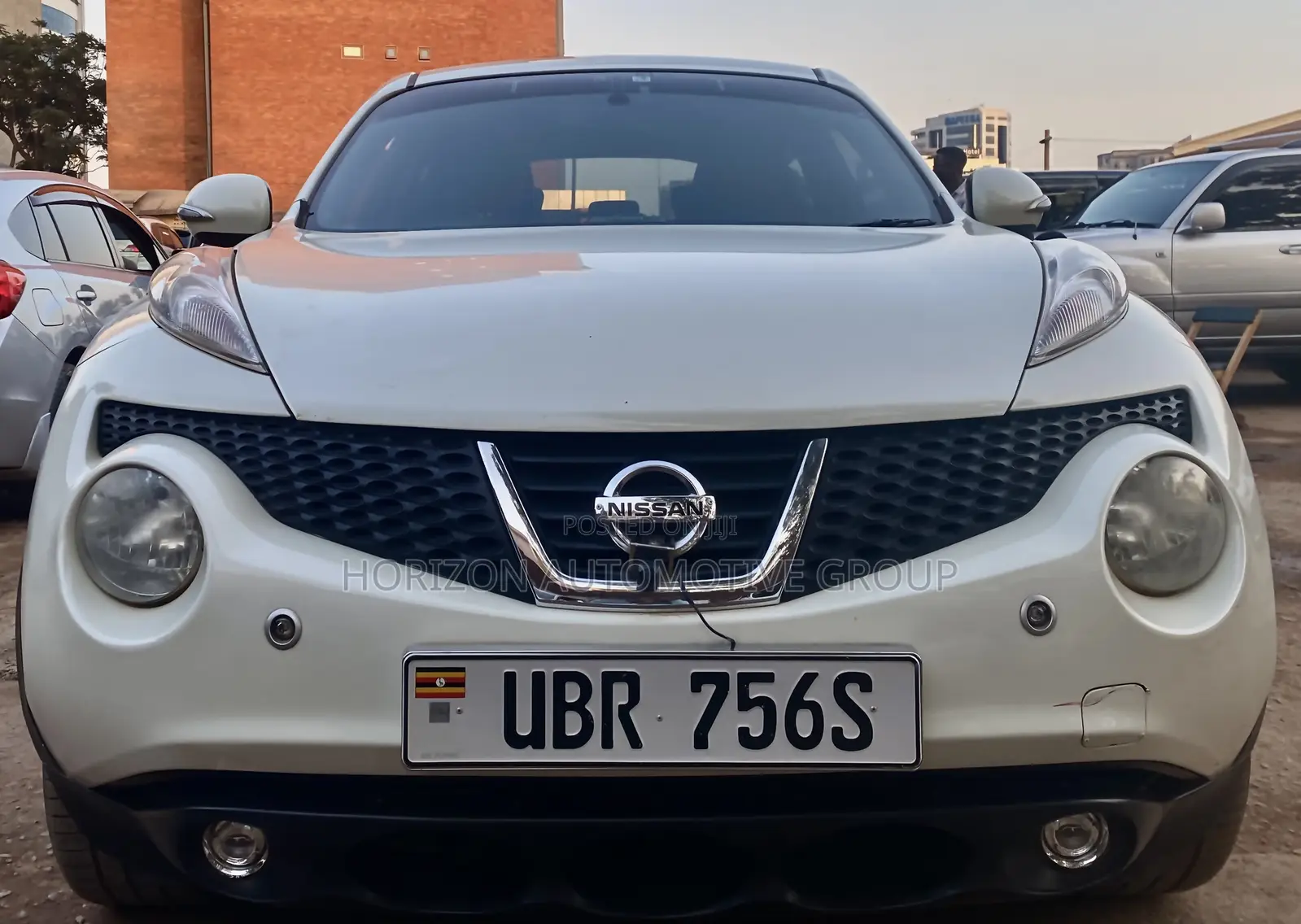 Nissan Juke 2011 White