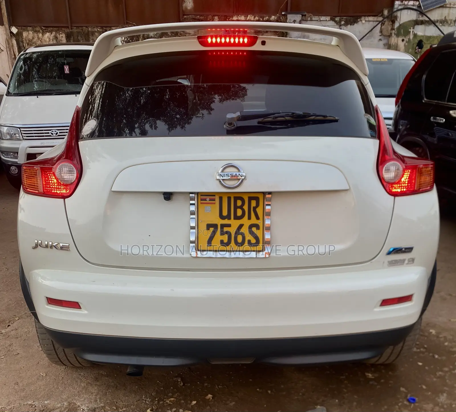 Nissan Juke 2011 White