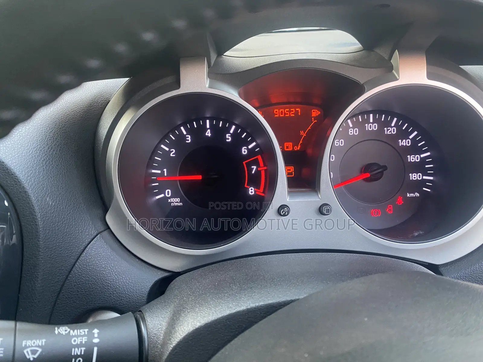 Nissan Juke 2011 White