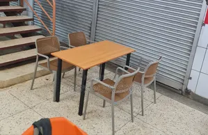 Dining Wooden Foldable Table and Chairs Foldable Wooden Table and Chai