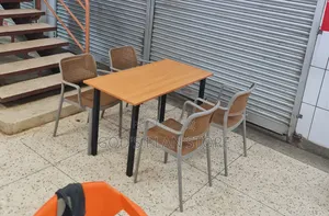 Dining Wooden Foldable Table and Chairs Foldable Wooden Table and Chai