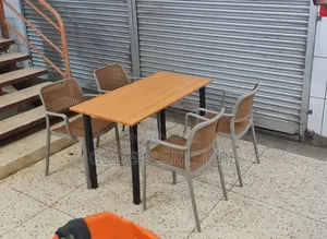 Dining Wooden Foldable Table and Chairs Foldable Wooden Table and Chai