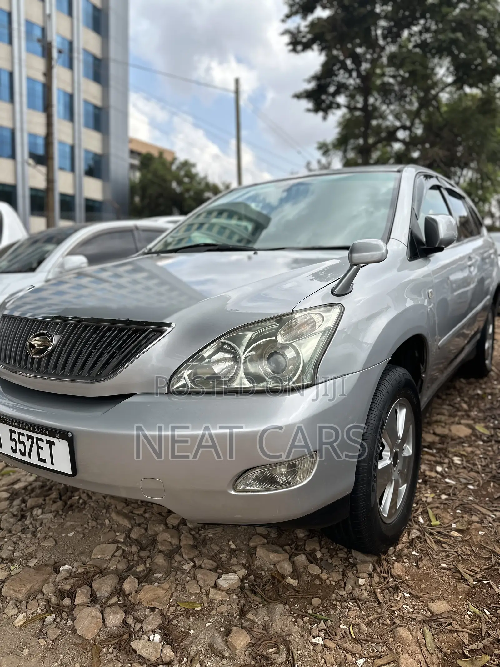Toyota Harrier 2008 Silver