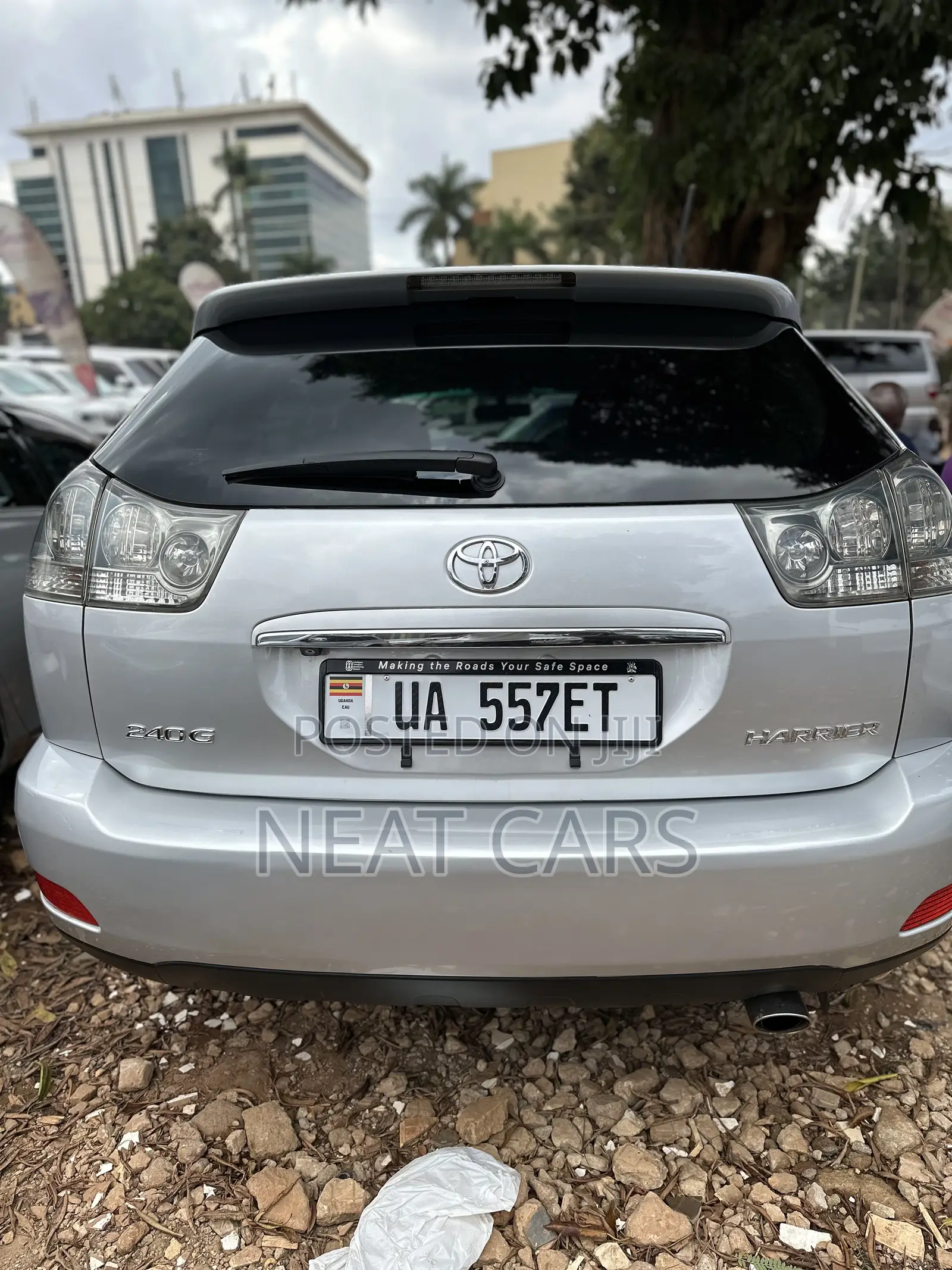 Toyota Harrier 2008 Silver
