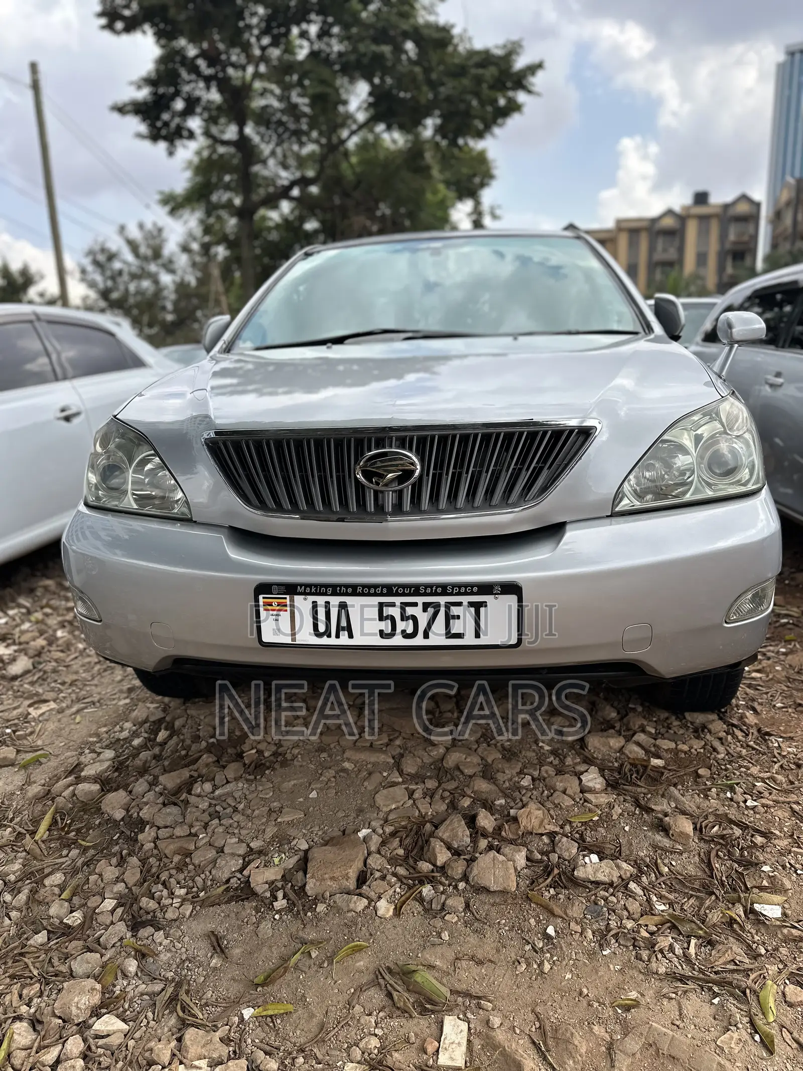 Toyota Harrier 2008 Silver