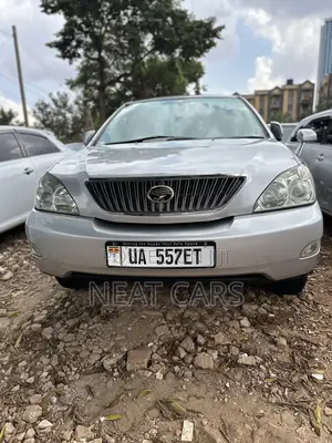 Toyota Harrier 2008 Silver