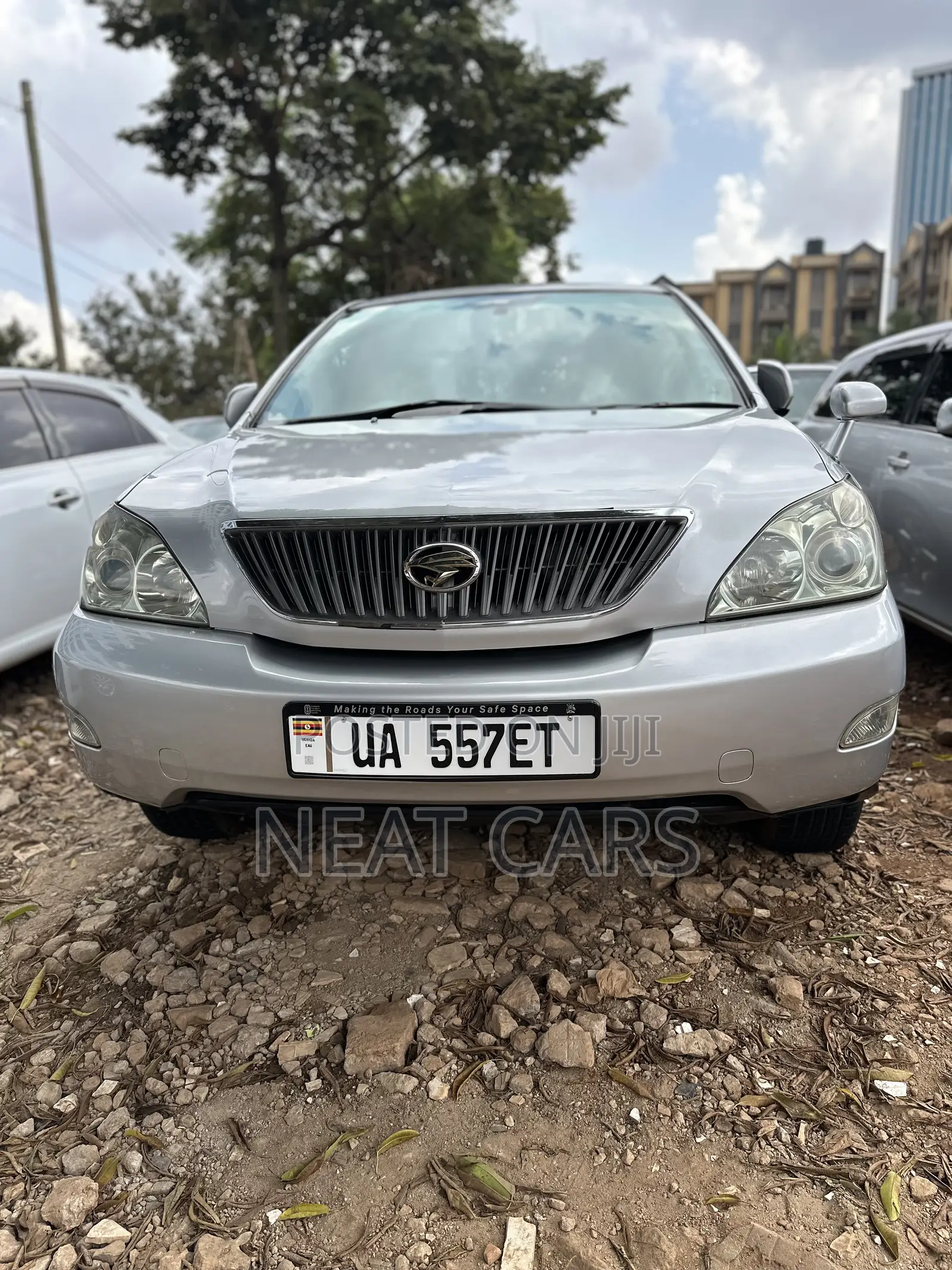 Toyota Harrier 2008 Silver