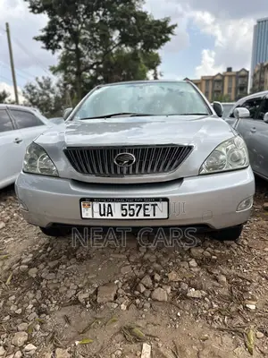 Toyota Harrier 2008 Silver