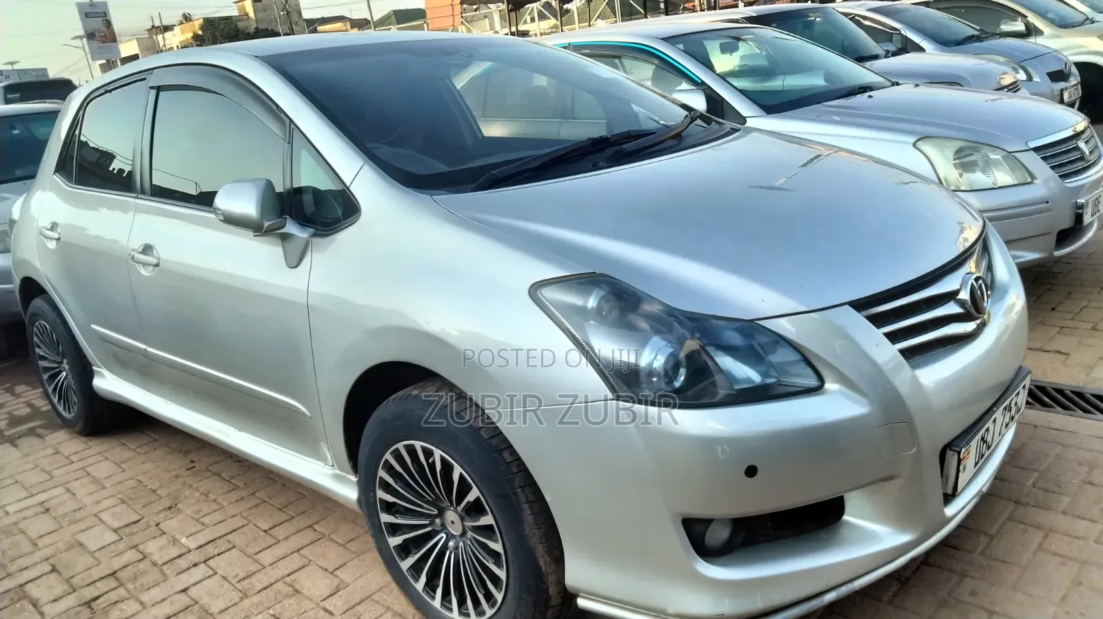 Toyota Blade 2009 Silver