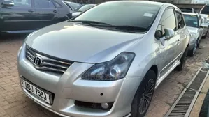 Toyota Blade 2009 Silver