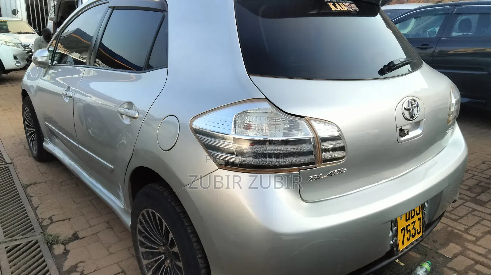 Toyota Blade 2009 Silver