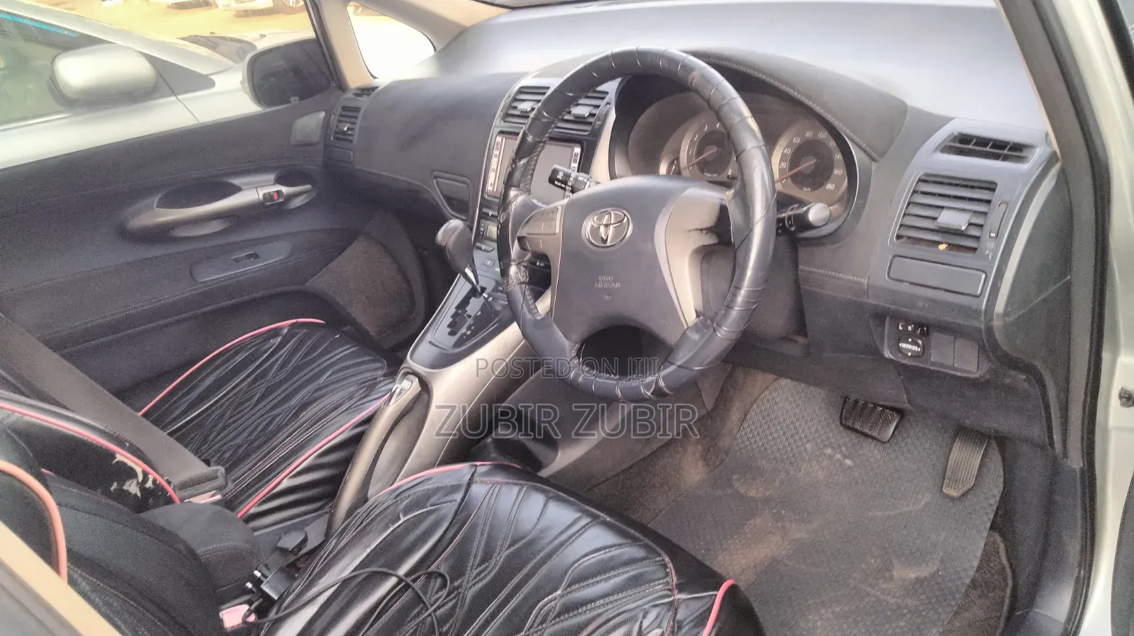 Toyota Blade 2009 Silver