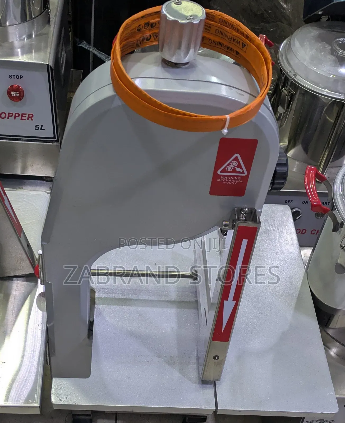 Commercial Electric Bone Sawing Machine