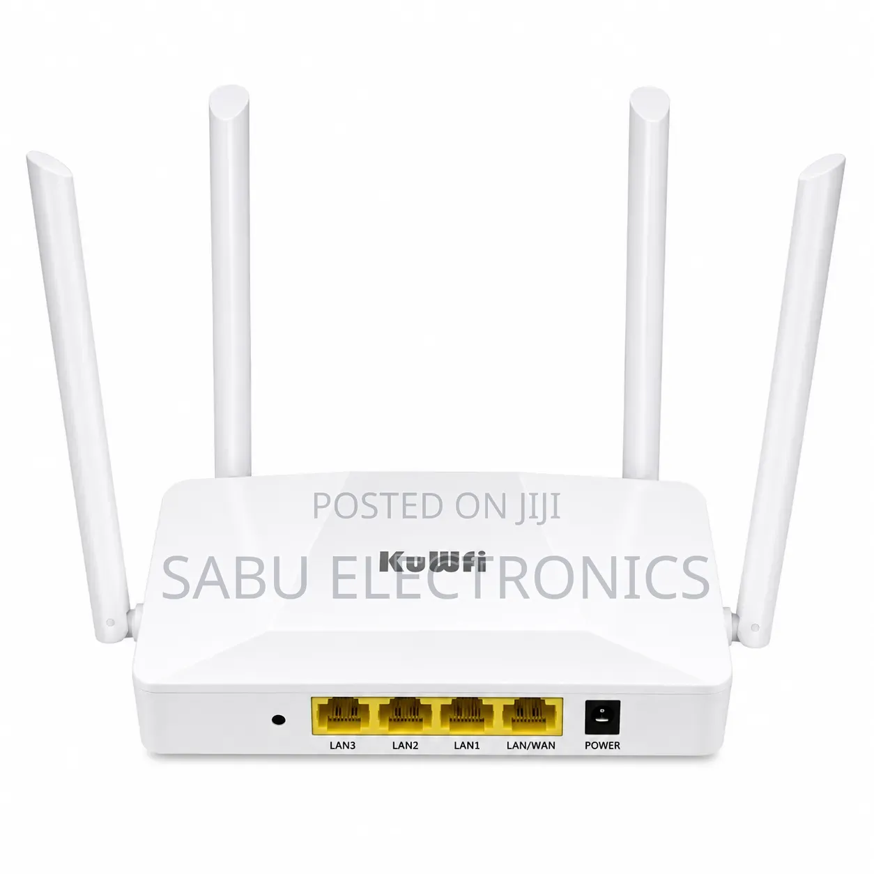 Kuwfi 300mbps Wifi Signal Extender Range Extender – Wide Coverage