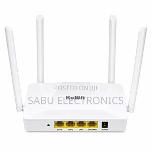 Kuwfi 300mbps Wifi Signal Extender Range Extender – Wide Coverage