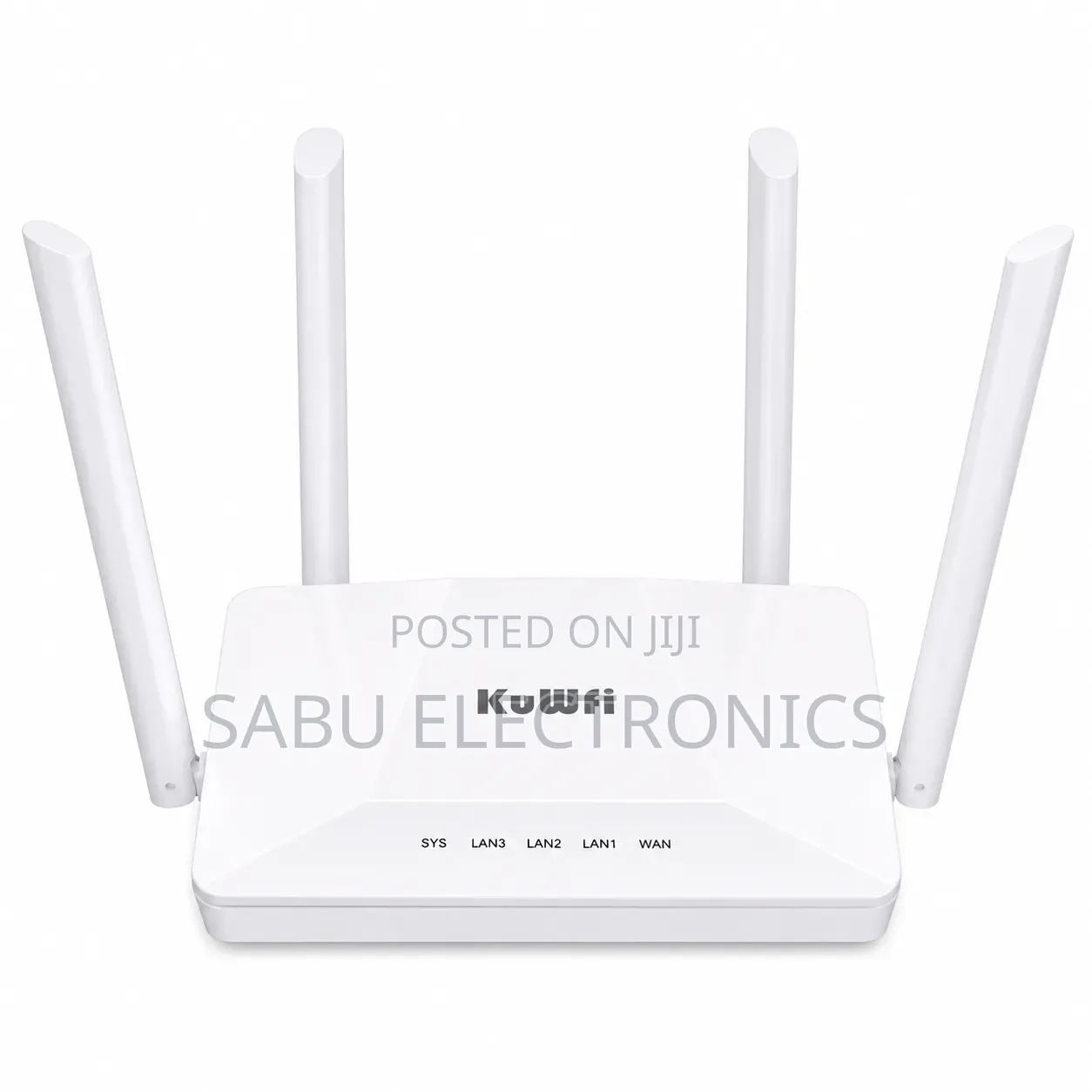 Kuwfi 300mbps Wifi Signal Extender Range Extender – Wide Coverage
