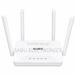 Kuwfi 300mbps Wifi Signal Extender Range Extender – Wide Coverage