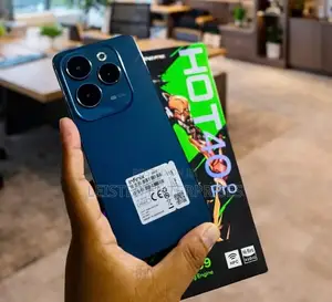 New Infinix Hot 40 Pro 256 GB Black