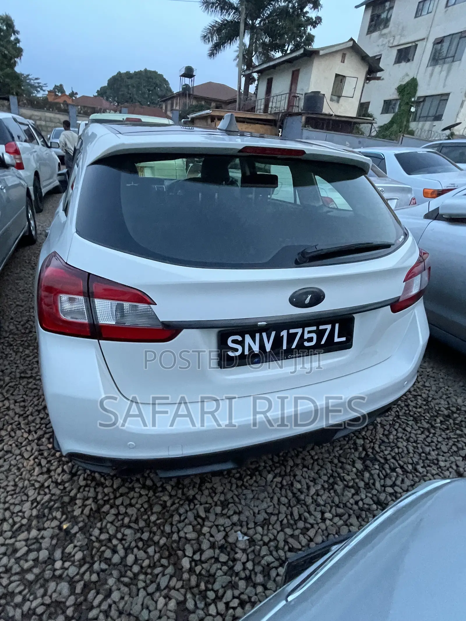 Subaru Levorg 2015 White