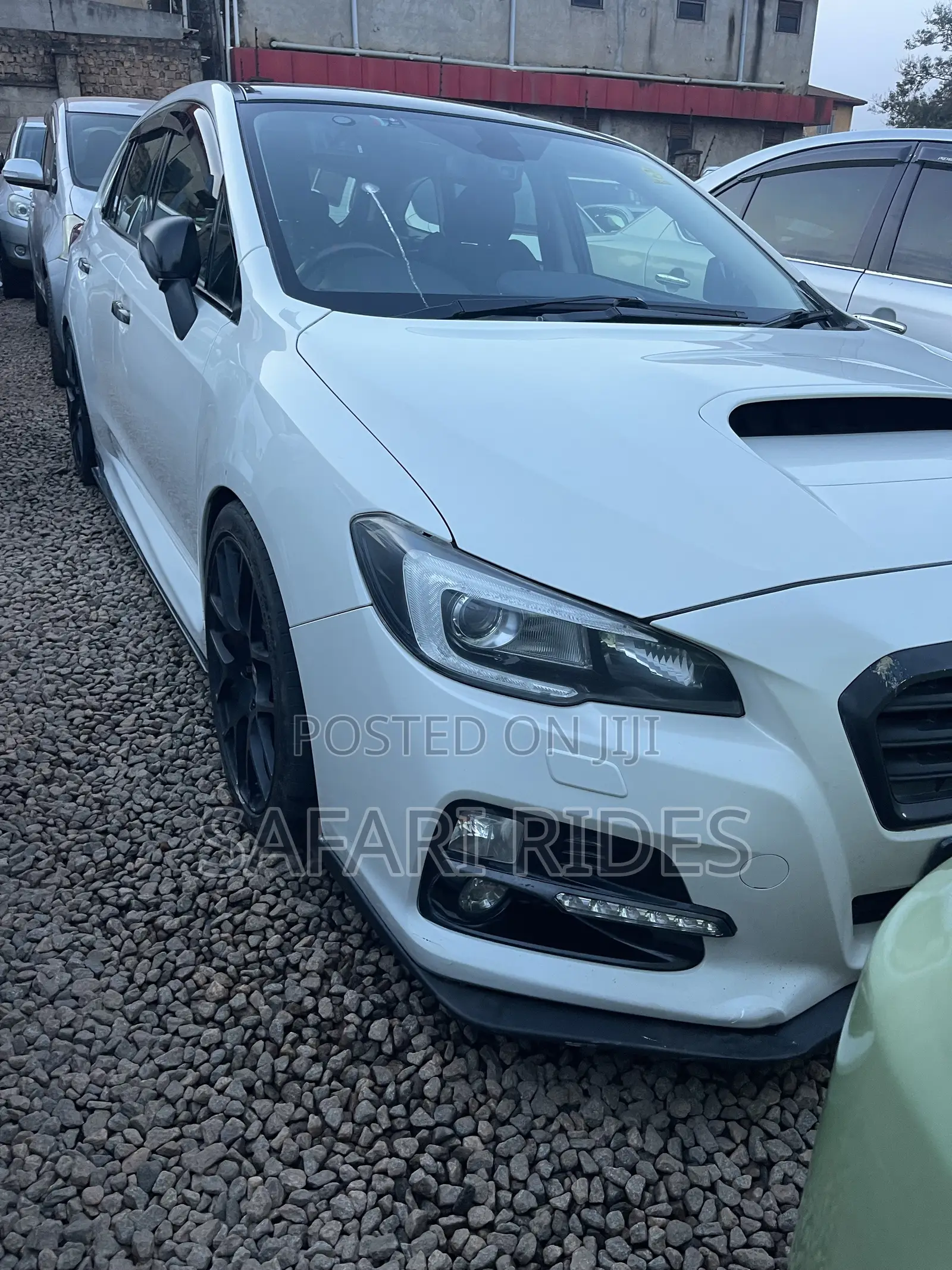 Subaru Levorg 2015 White