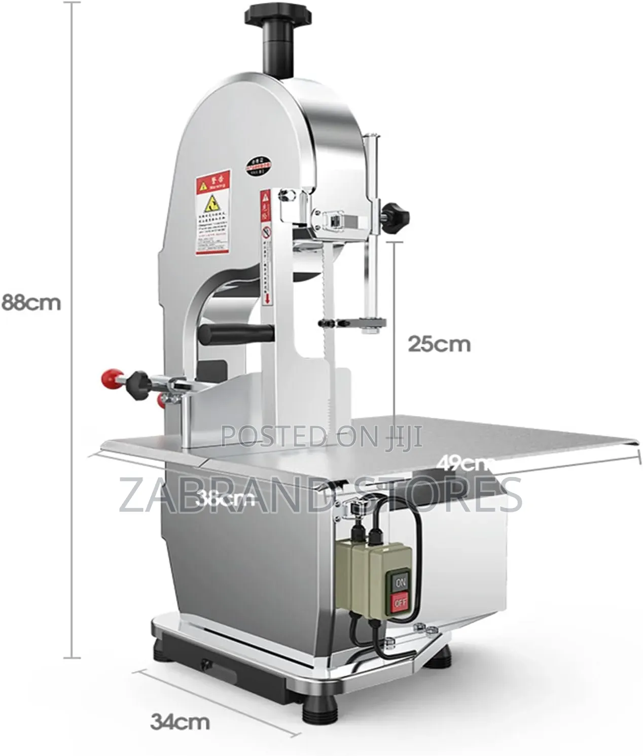 Commercial Electric Bone Sawing Machine