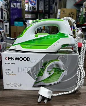 Kenwood 2600w Steam Iron With Ceramic Soleplate, Spray, Steam