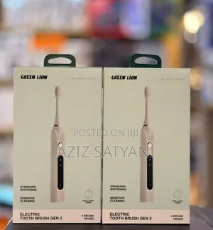 Green Lion Electric Toothbrush (Gen-2)