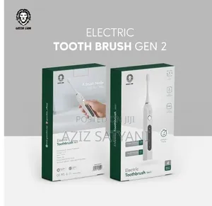 Green Lion Electric Toothbrush (Gen-2)