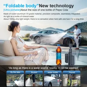 MDHL Folding Car Washing Machine (Model Md-X9)