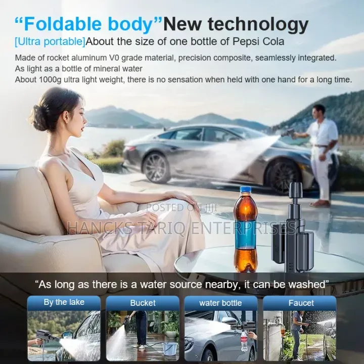 MDHL Folding Car Washing Machine (Model Md-X9)