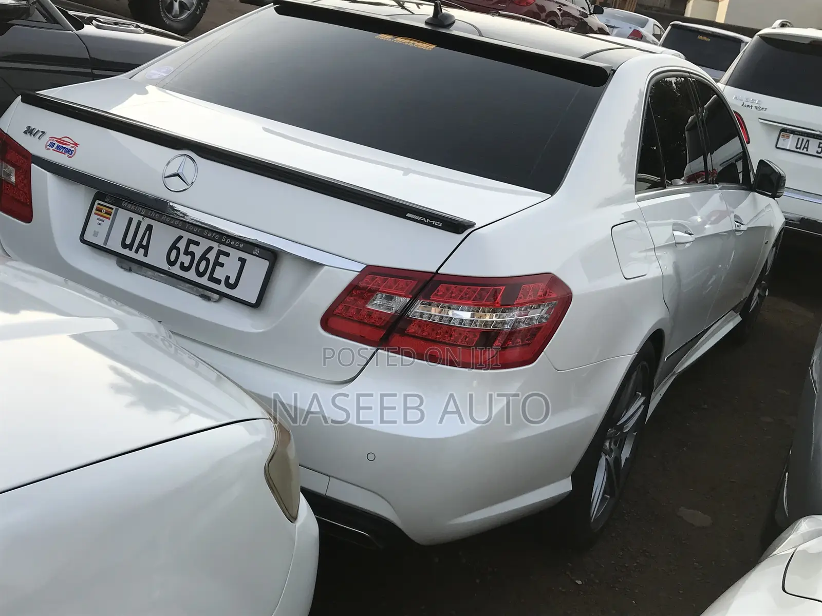 Mercedes-Benz E300 2014 White