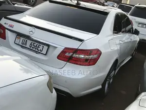 Mercedes-Benz E300 2014 White