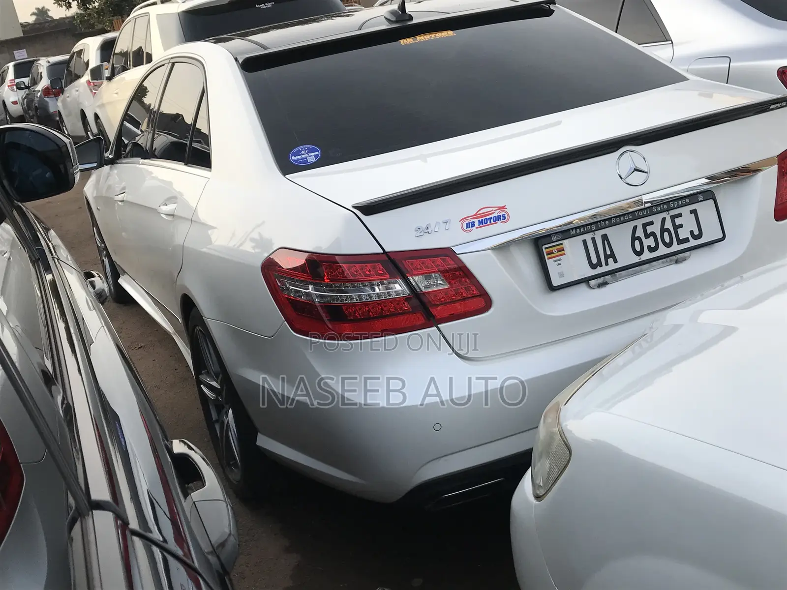 Mercedes-Benz E300 2014 White