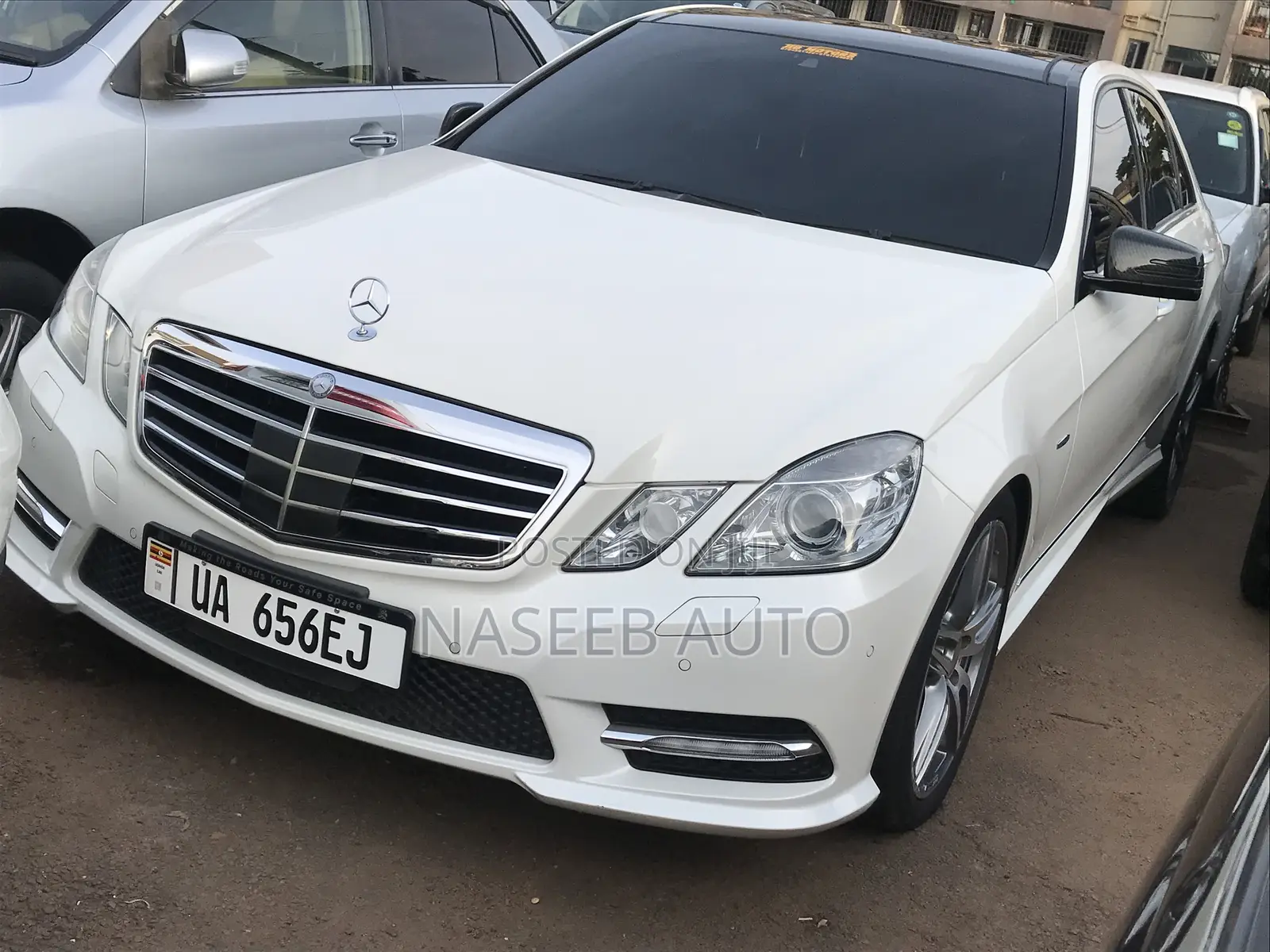Mercedes-Benz E300 2014 White