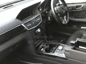 Mercedes-Benz E300 2014 White