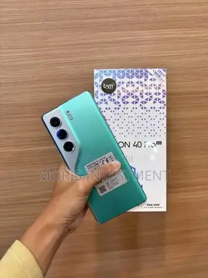 New Tecno Camon 40 Pro 5G 256 GB Green