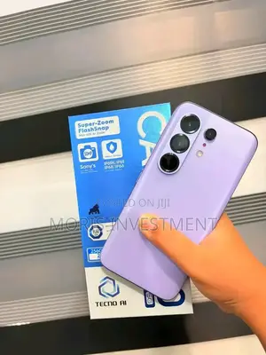 New Tecno Camon 50 Ultra 256 GB Pink