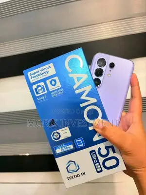 New Tecno Camon 50 Ultra 256 GB Pink