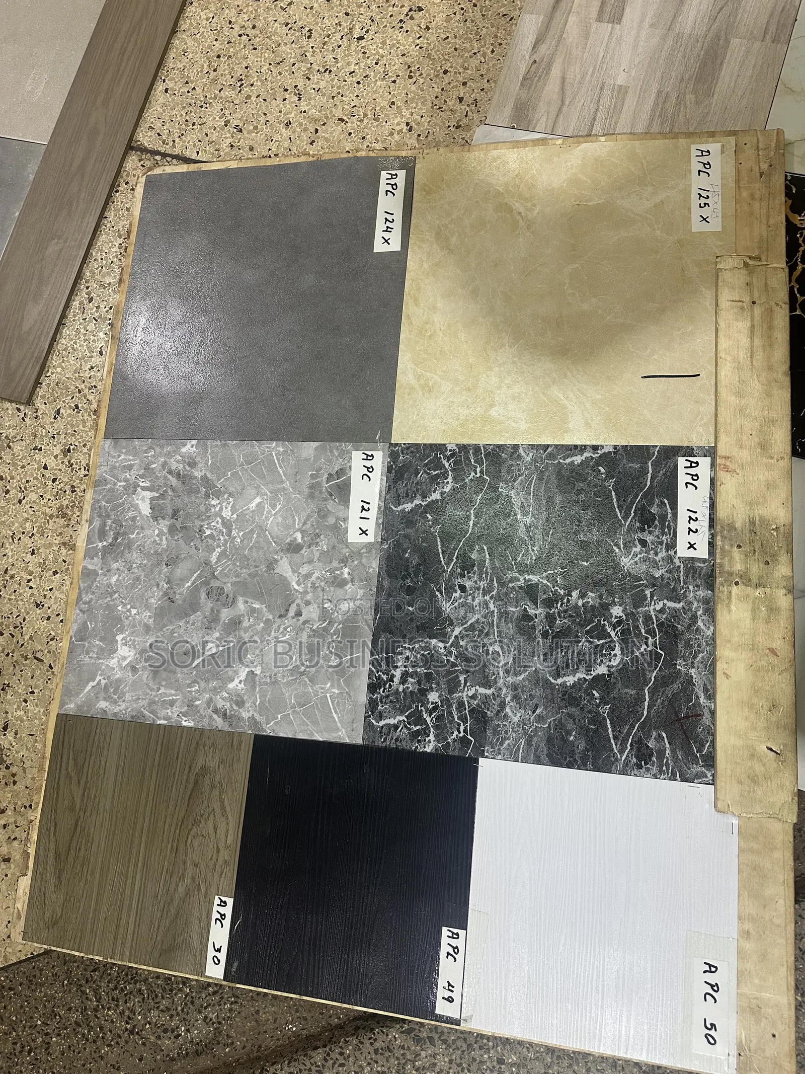 PVC Tiles for Floor