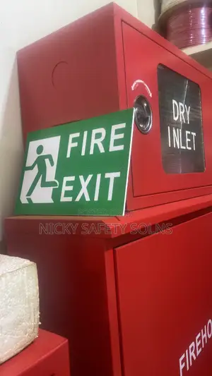 Fire Exit Synages