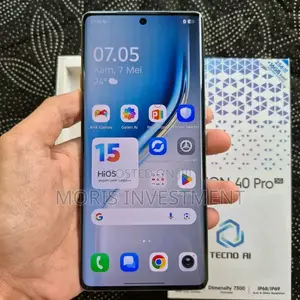 New Tecno Camon 40 Pro 5G 256 GB Gray