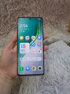 New Tecno Camon 40 Pro 5G 256 GB Blue