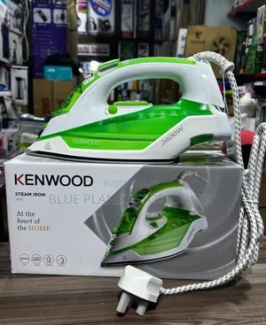 Kenwood Electric Steam Irons \\ 350ml \\ 2600w \\ Stp70