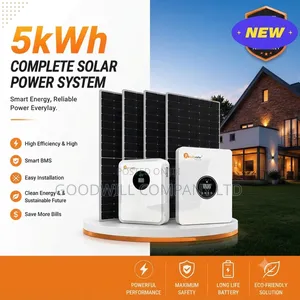 5kwh Ramlyte Solar System Full Kit