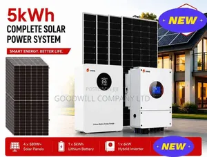 5kw Dombolyte 48v Lithium / Hybrid Solar System