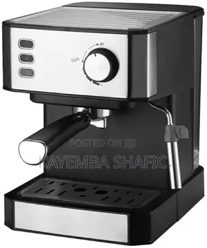 Hometime 1.6l Espresso Coffee Maker Machine (850w) – Brand New